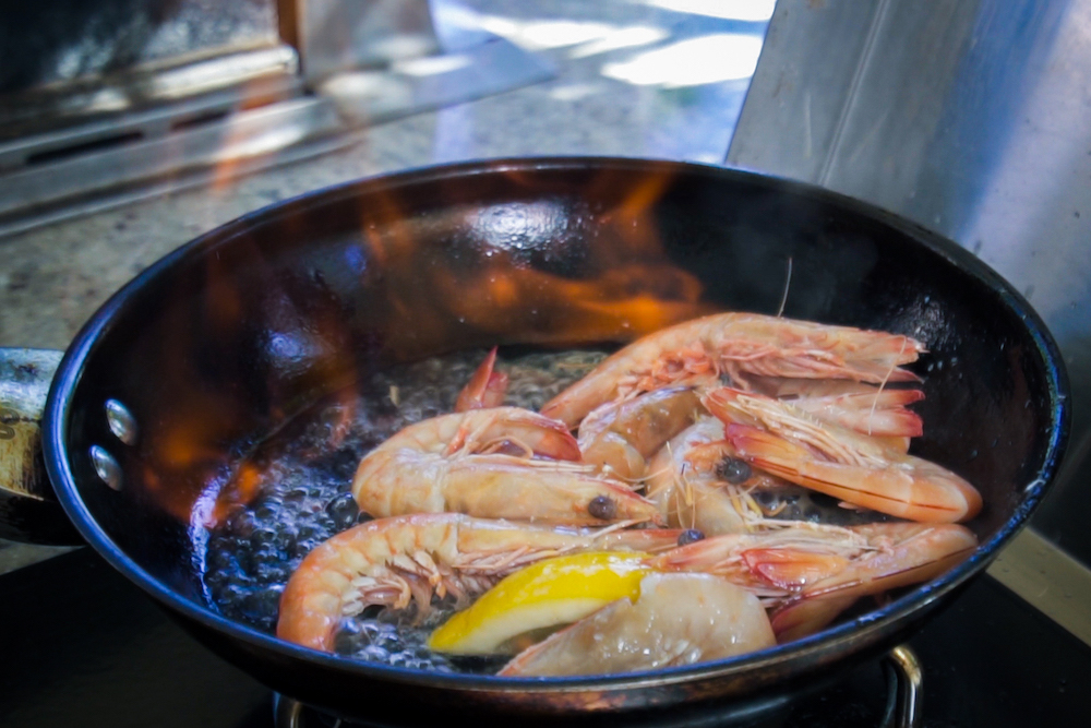 Myth: Cooking Seafood is difficult