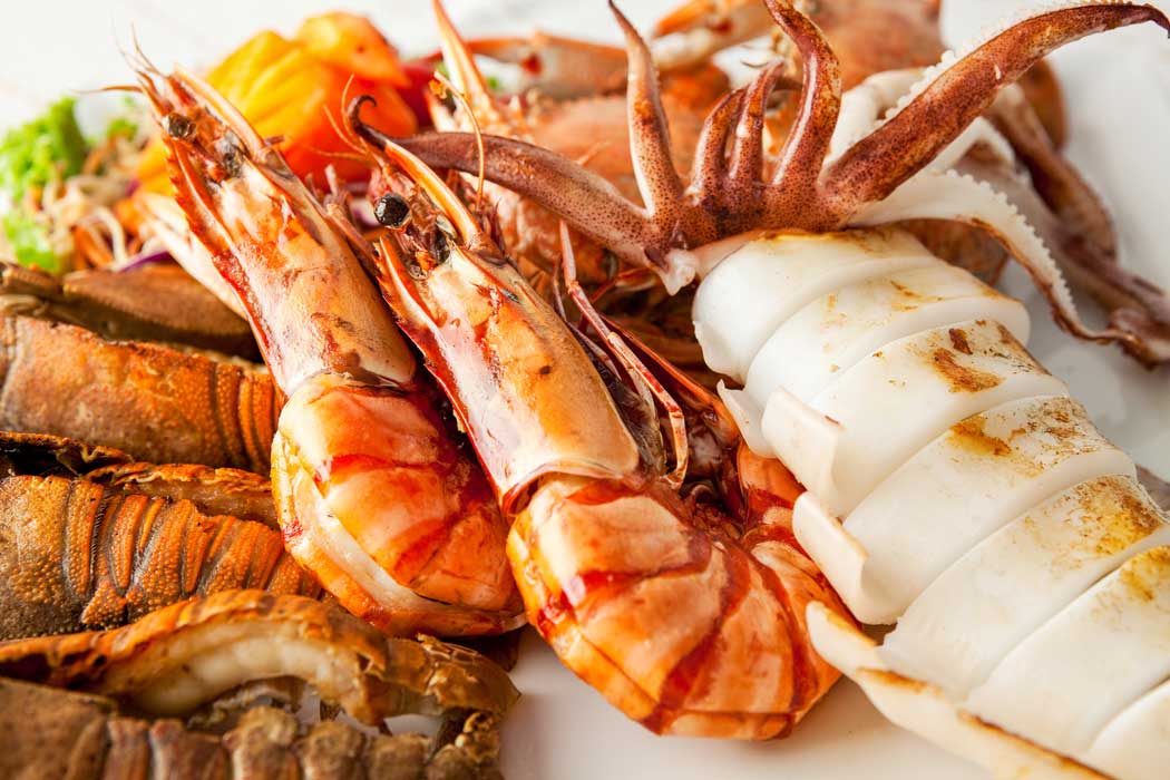 Grilling Seafood Harley & John's Seafood