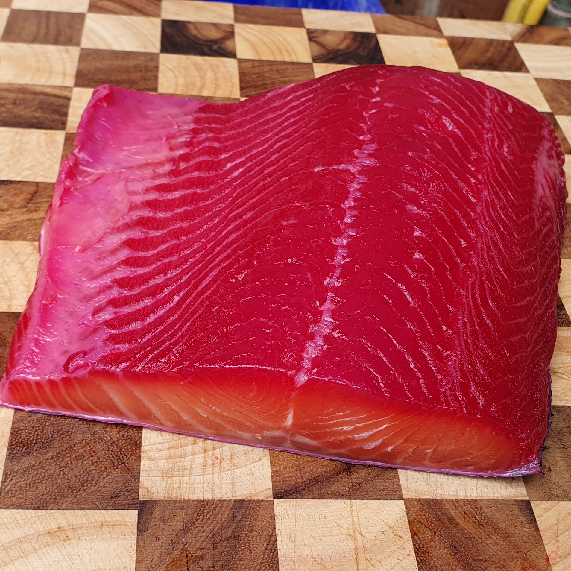 Salmon Gravlax Harley and John's Seafood